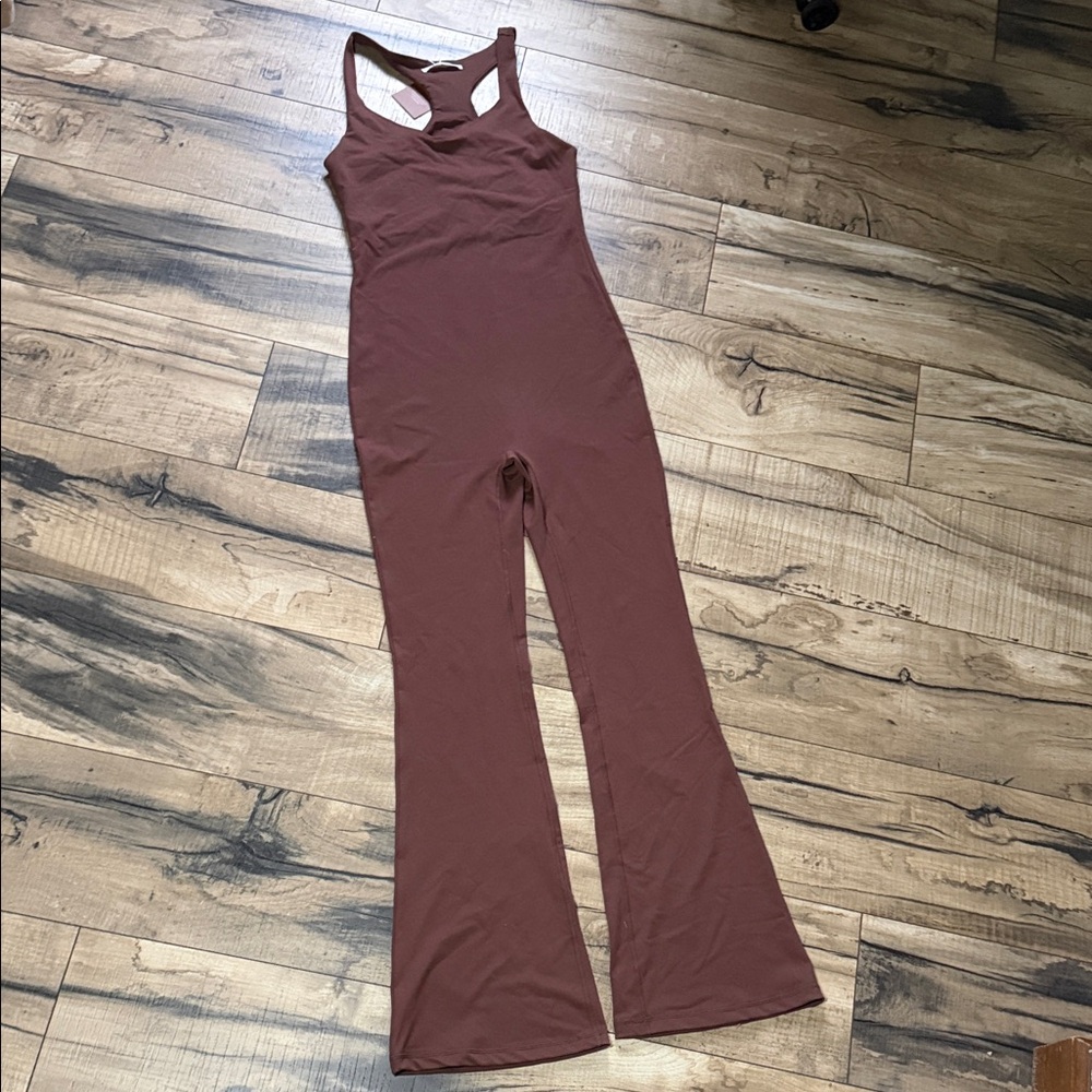 ReoRia Chocolate Brown Jumpsuit
